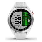 Approach S42 43.4mm Golf GPS Watch - White/Silver Garmin