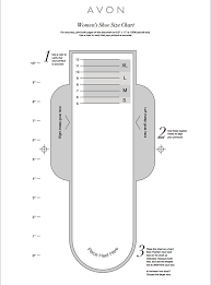 Avon Shoe Size Chart For Women Online Beauty Boss