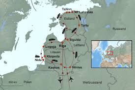 Litauen ist ein staat im baltikum. Lettland Estland Litauen El Mundo