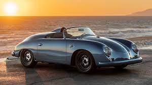 1959 porsche speedster (porsche 356 carrera gt) powered by a fuhrmann four cam engine. Porsche 356 Speedster Von 1959 Als Wunderschones Restomod Auto