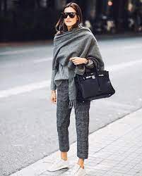 Pin By Josefina Recavarren On A Street Style Casual Work Outfit Casual Work Outfits Fashion