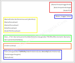 Contoh Surat Dalam Bahasa Inggris Untuk Guru Beserta Artinya Contoh Surat