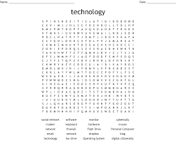 Themed crossword puzzles with a human touch. Technology Word Search Wordmint