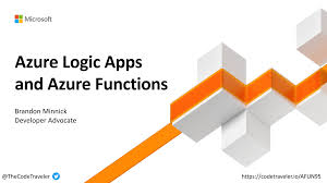 Maybe you would like to learn more about one of these? Azure Functions And Azure Logic Apps