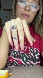 Obsessed🫶 Whatcha think about hand tattoos? #fyp #new #trending #tat  #americanpinup