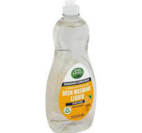 Open Nature Dishwashing Liquid Concentrated Citrus Bottle ...