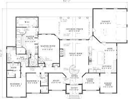 Find big open concept modern ranchers, single story mansion home designs & more! Pin On All
