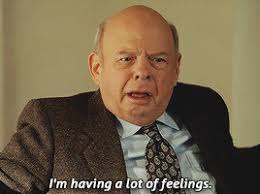 useless things are important — George, would you prefer me to wait for a...