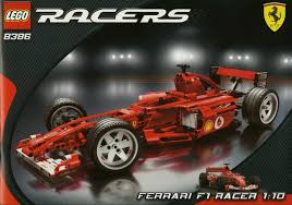 This set inventory has been obtained from lego customer services replacement parts page. 8386 Ferrari F1 Racer 1 10 Brickset Lego Set Guide And Database