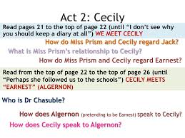 How does algernon's comment reflect. Ppt The Importance Of Being Earnest Oscar Wilde Powerpoint Presentation Id 3055540