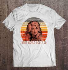 Science, pro science, pro dolly, dolly parton, country singer, dollyparton female power holly dolly christmas, country girl, beautiful women, what would dolly do, 9 to 5, parton, bighair, jolene. Dolly Parton What Would Dolly Do Vintage Xmas Gift Unisex Tee Classic