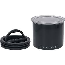 An airscape is the answer. Airscape Container Black 850 Ml Medium