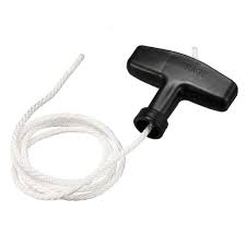 Thankfully, starter cord replacement is simple wear and tear maintenance that you can easily do yourself. Recoil Starter Pull Handle With Rope Cord For 950 152f Petrol Lawn Mower Engine Walmart Com Walmart Com