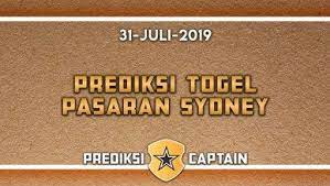 Prediksi Captain Paito Sydney Rabu 31 Juli 2019 Terjitu Captain Sydney 3 1