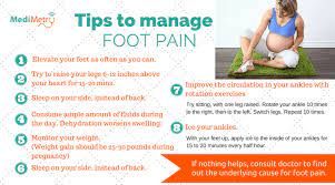 Tips To Manage Foot Pain During Pregnancy