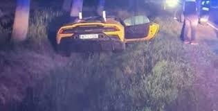 Wiadomości z ligi angielskiej w sport.pl Znamy Szczegoly Wypadku Marcina Bulki Doszczetnie Rozbite Auto Warte Milion Zlotych Pilka Nozna Sport Pl