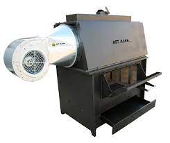 Tent stove wood burning, portable wood stove for tent, camping, picnic, cast iron outdoors camping stove includes stainless steel grill and chimney pipes $124.99 $ 124. Industrial Wood Burning Stove With 100 Kw Centrifugal Fan Ep 100 C