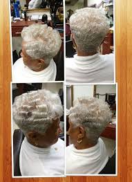For the older ladies, we have great 14 short hairstyles for gray hair. Rocking The Short Gray Hair For Older Black Women Gray Hair Beauty Short Grey Hair Natural Hair Styles