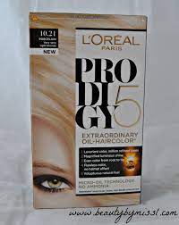 Loreal Prodigy 10 21 Porcelain Hair Dye Review Beauty By Miss L Loreal Hair Color Loreal Hair Color