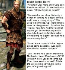 How To Free Thorald Gray-Mane In Skyrim
