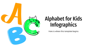 Click here for a sample of the letter recognition google slides, letter k. Alphabet For Kids Infographics For Google Slides And Powerpoint