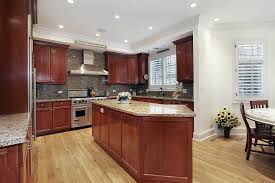 43 Kitchens With Extensive Dark Wood Throughout Cherry Wood Kitchen Cabinets Cherry Wood Cabinets Cherry Wood Kitchens