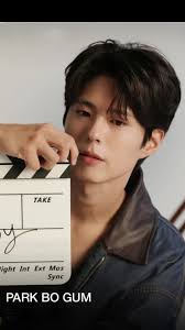 Park Bo Gum. Saranghaeyo #Bogummy #precious