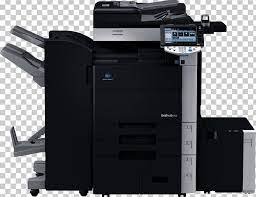 This mark is a representation of the earth. Photocopier Konica Minolta Multi Function Printer Png Clipart Document Electronics Fax Image Scanner Konica Free Png