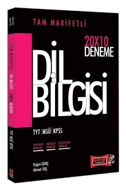 Tyt fen bilimleri deneme kitapları. Yargi Tam Marifetli Dilbilgisi 20x10 Deneme Yargi Yayinlari 2021 Tyt Dil Bilgisi Deneme Kpss Lisans Guncel Bilgiler Deneme Yargi Yayinlari Engin Ge