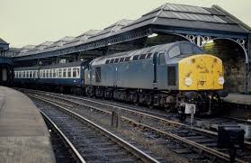 40103 Perth Japan Train Diesel Locomotive British Rail