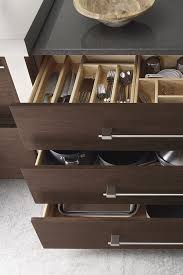 Custom and removable wooden diy drawer divider inserts to help keep the chaos contained. Custom Cabinet Drawer Insert Omega Cabinetry