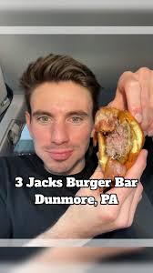 3 Jacks Burger Bar Review in Dunmore, Pennsylvania #burger #cheeseburger  #lunch #hungry #eat #foodreview #foodcritic #foodlover #mukbang #fypシ
