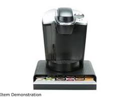 What coffee machine should i buy? Mind Reader Nestry4pc Blk Black Nespresso Capsule Drawer 50 Capacity Newegg Com
