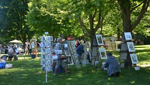 Art in the Park is back in the park
