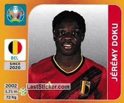 View the player profile of jeremy doku (rennes) on flashscore.com. Sticker 139 Jeremy Doku Panini Uefa Euro 2020 Tournament Edition 678 Stickers Version Laststicker Com
