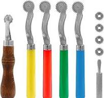 Craft Sewing Wheel Set – 2 Stainless Steel Tracing Wheels For DIY Pattern Making & Sewing Tools
