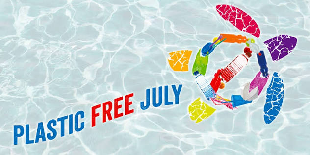 Plastic Free July!