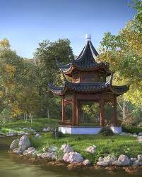 30 Gorgeous Backyard Gardening Ideas With Chinese Style Chinese Landscape Chinese Garden China Architecture