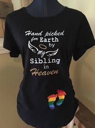 Buy Rainbow Baby Announcement Shirt Cheap Online