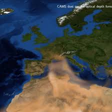 Es bleibt warm in deutschland. Hitze Sahara Sand Uber Deutschland Der Spiegel