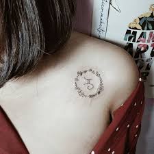2.1 simple gemini symbol with a hint of sparkle. Gemini Tattoo Tattoo Designs For Women