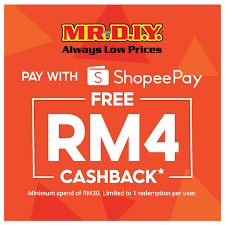 Sunway pyramid is malaysia's first themed shopping and entertainment mall located in bandar sunway. Pay Pay Pay With Shopeepay Enjoy Free Rm4 Cashback At Mr Diy Store By Mr Diy Sunway Bigbox Mall