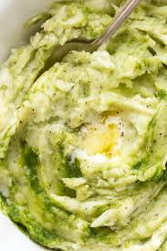 Basil Mashed Potatoes Recipe Mashed Potatoes Easy Mashed Potatoes Mashed Sweet Potatoes