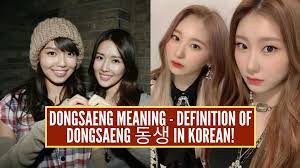 Dongsaeng Meaning - Definition Of Dongsaeng 동생 In Korean!