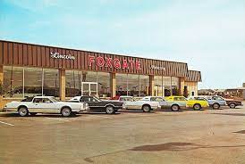 Foxgate Lincoln-mercury Memphis Tn 1970s Memphis Lincoln Cars Lincoln Mercury