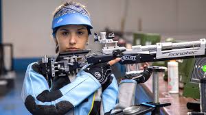 Fernanda russo (born october 2, 1999 in córdoba) is an argentine sport shooter. Un Dia Con Un Sueno Olimpico Argentino Fernanda Russo La Chica Que Crecio De Golpe Y Busca La Felicidad En Cada Disparo Infobae