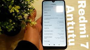 Xiaomi Redmi 7 3 32gb Antutu Benchmark Test Youtube
