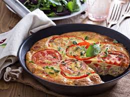 Ham Tomato Frittata Vegetable Frittata Recipes Frittata Recipes Recipes
