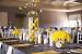 Outdoor Yellow Wedding Decor