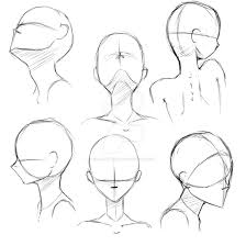 Keep practicing to become an… leave this white. How To Draw Manga Faces From Different Angles Manga Expert